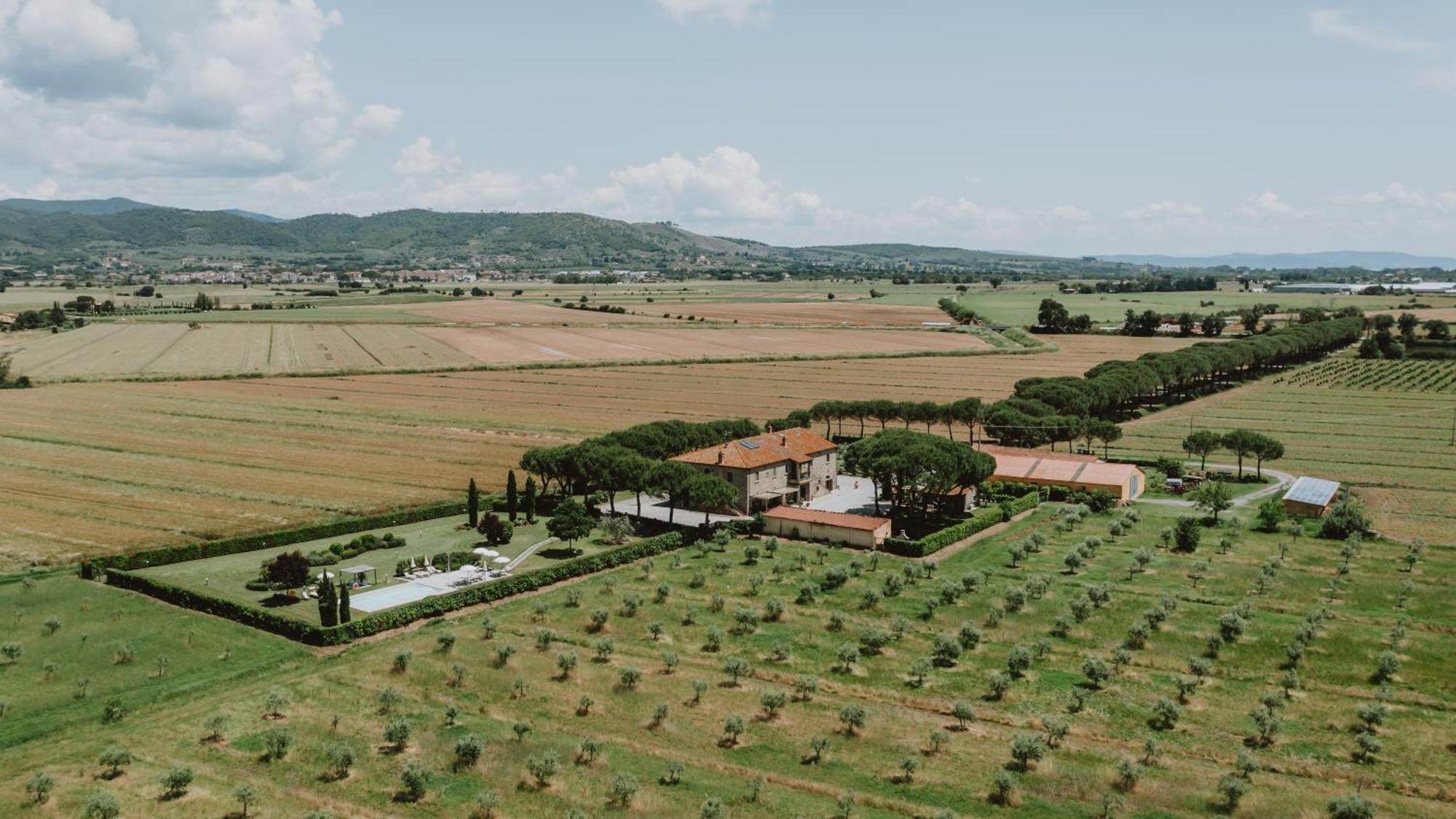 Terra Di Cortona Villa Exterior foto