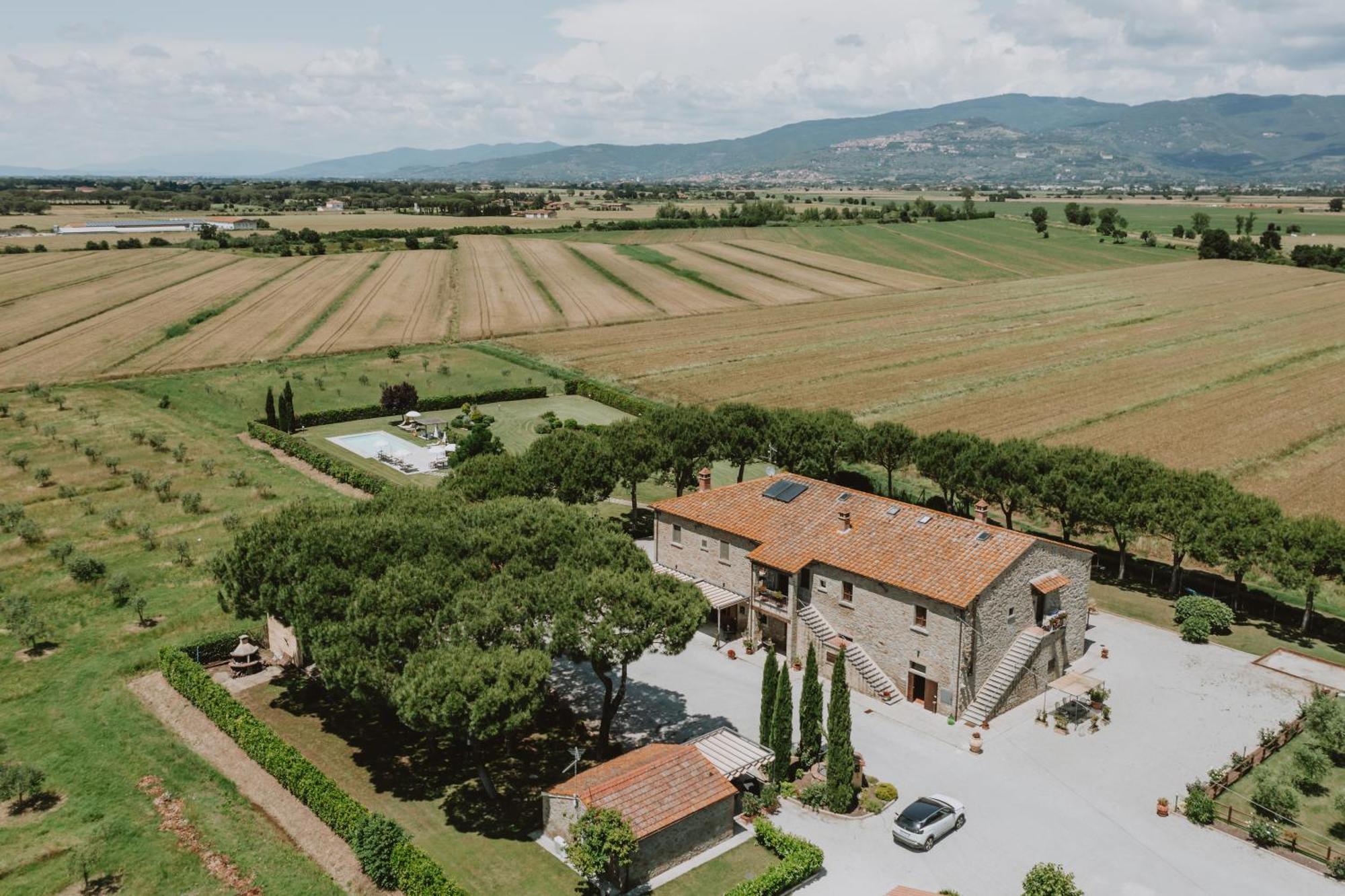 Terra Di Cortona Villa Exterior foto