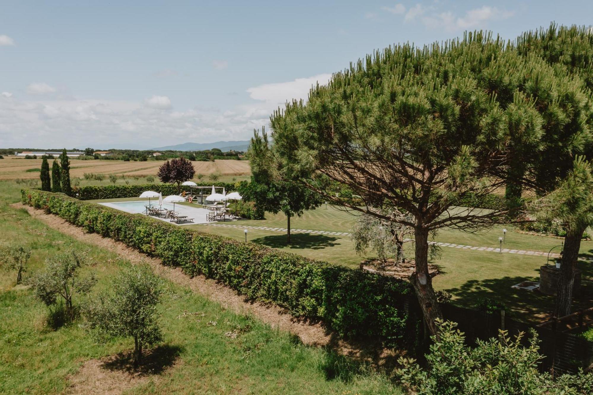 Terra Di Cortona Villa Exterior foto