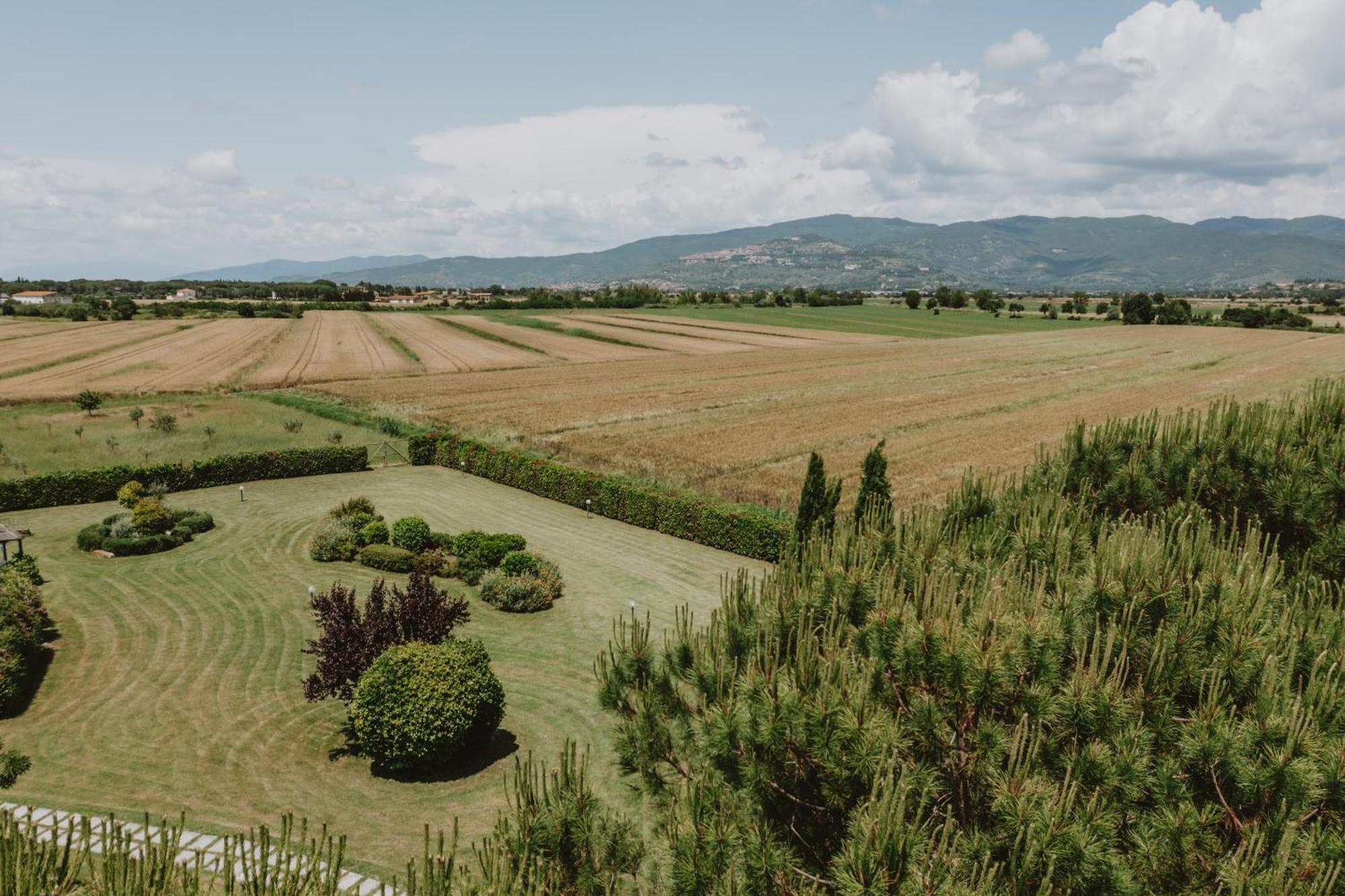 Terra Di Cortona Villa Exterior foto