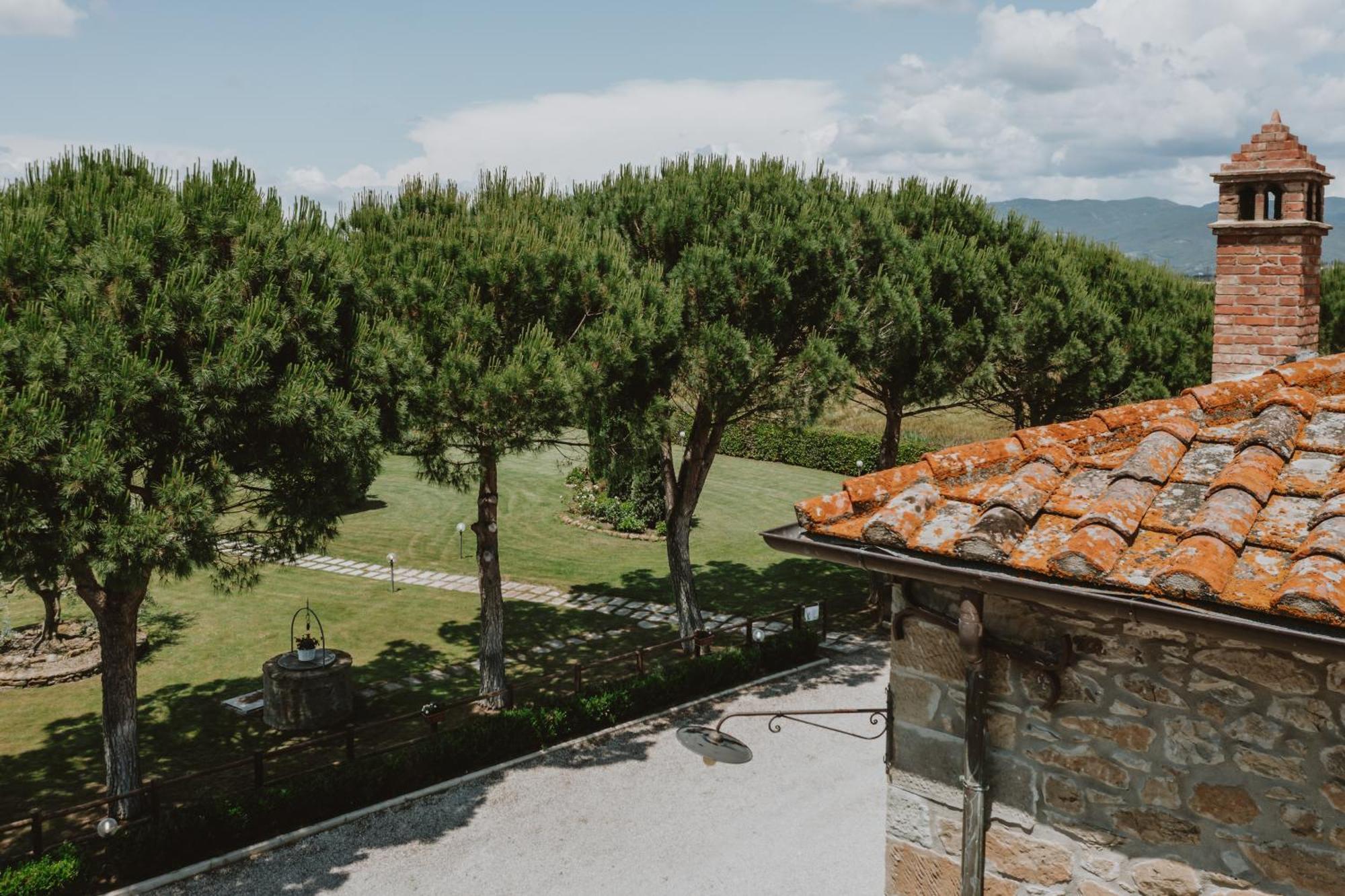 Terra Di Cortona Villa Exterior foto