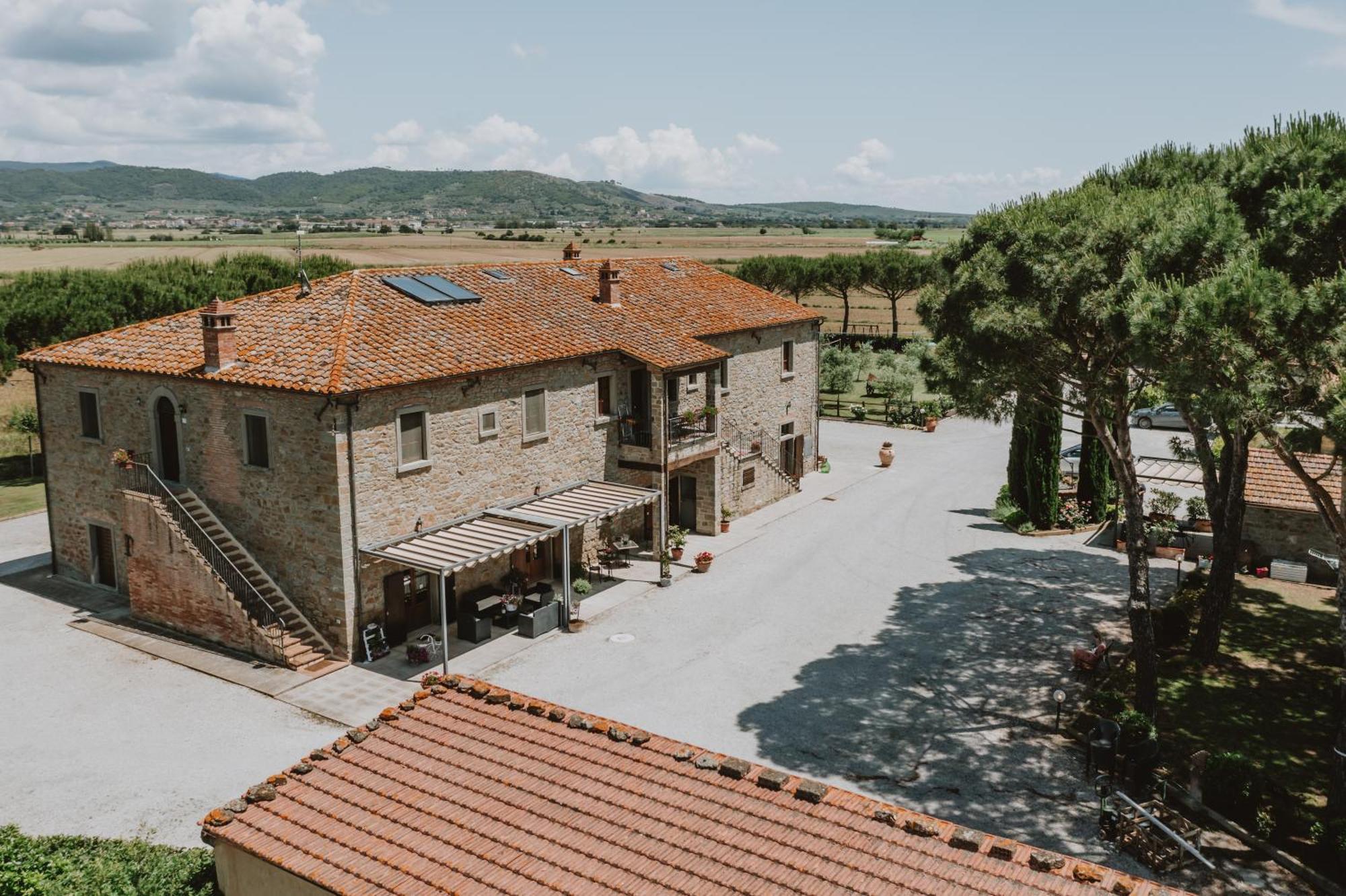 Terra Di Cortona Villa Exterior foto
