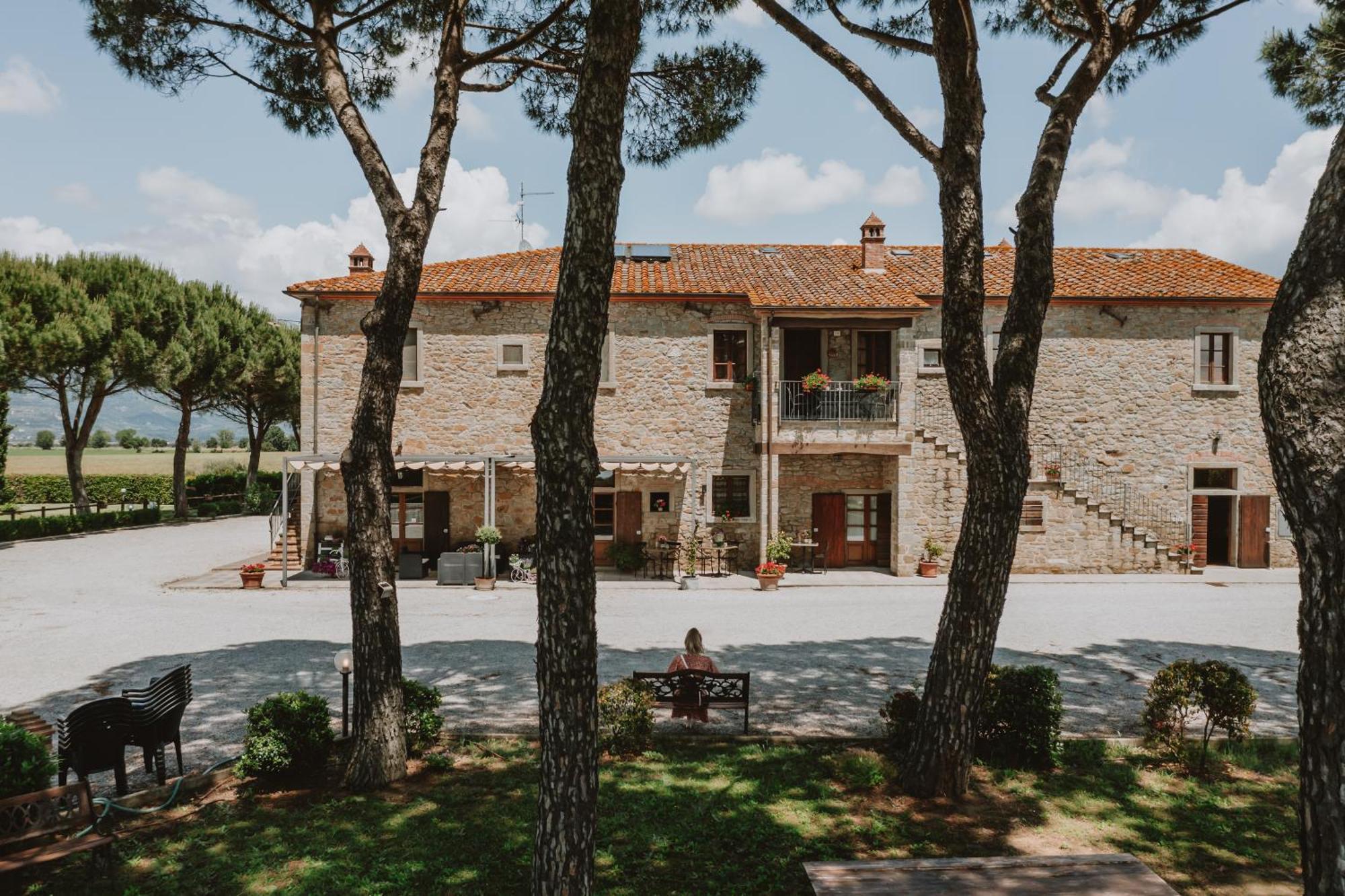Terra Di Cortona Villa Exterior foto