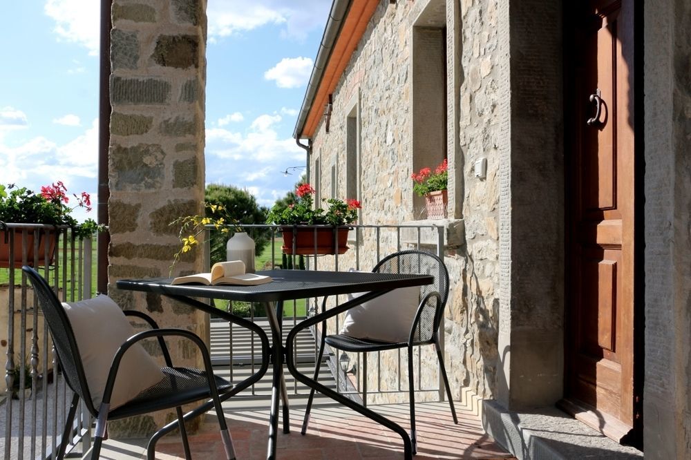 Terra Di Cortona Villa Exterior foto