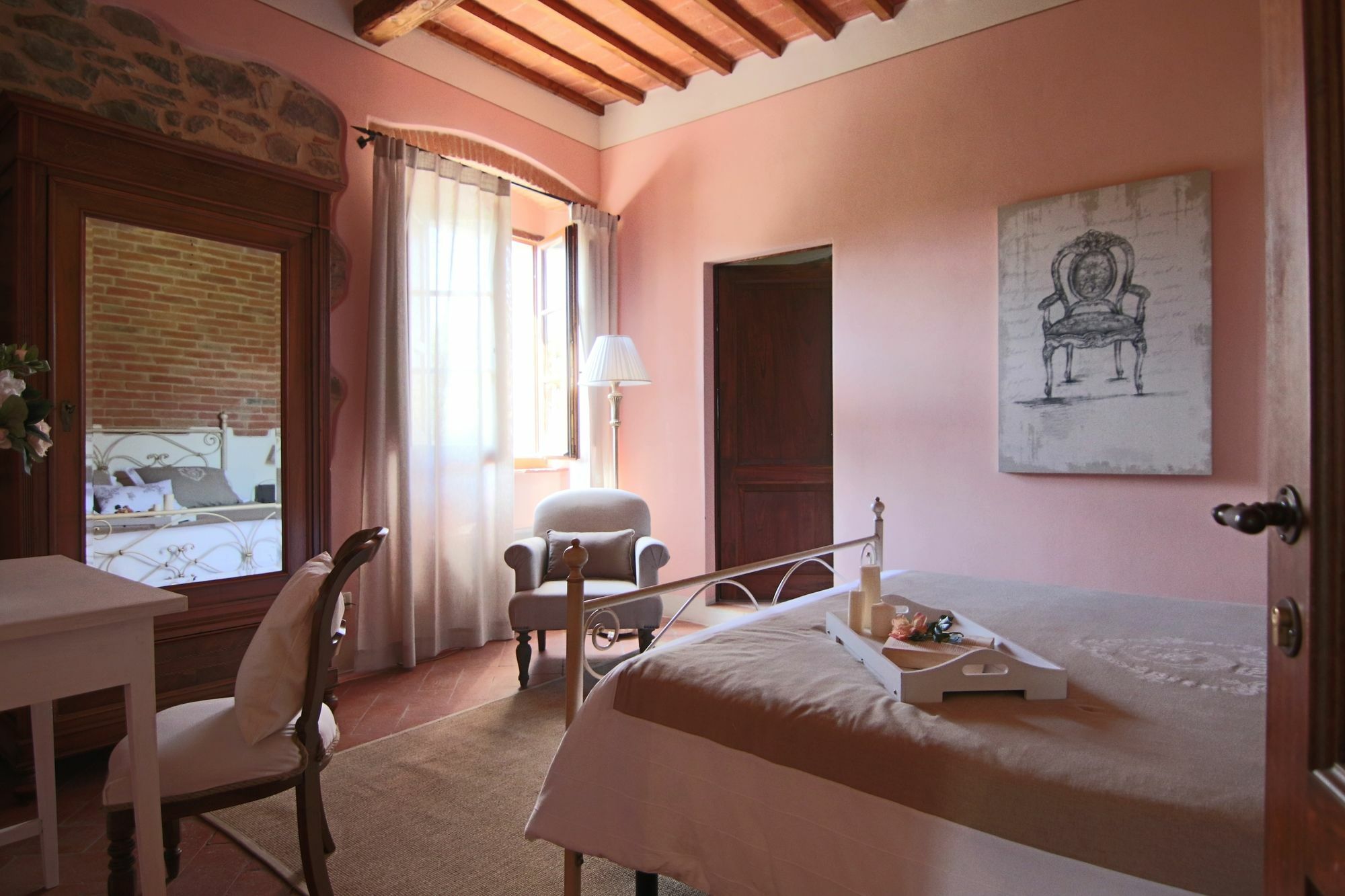 Terra Di Cortona Villa Exterior foto