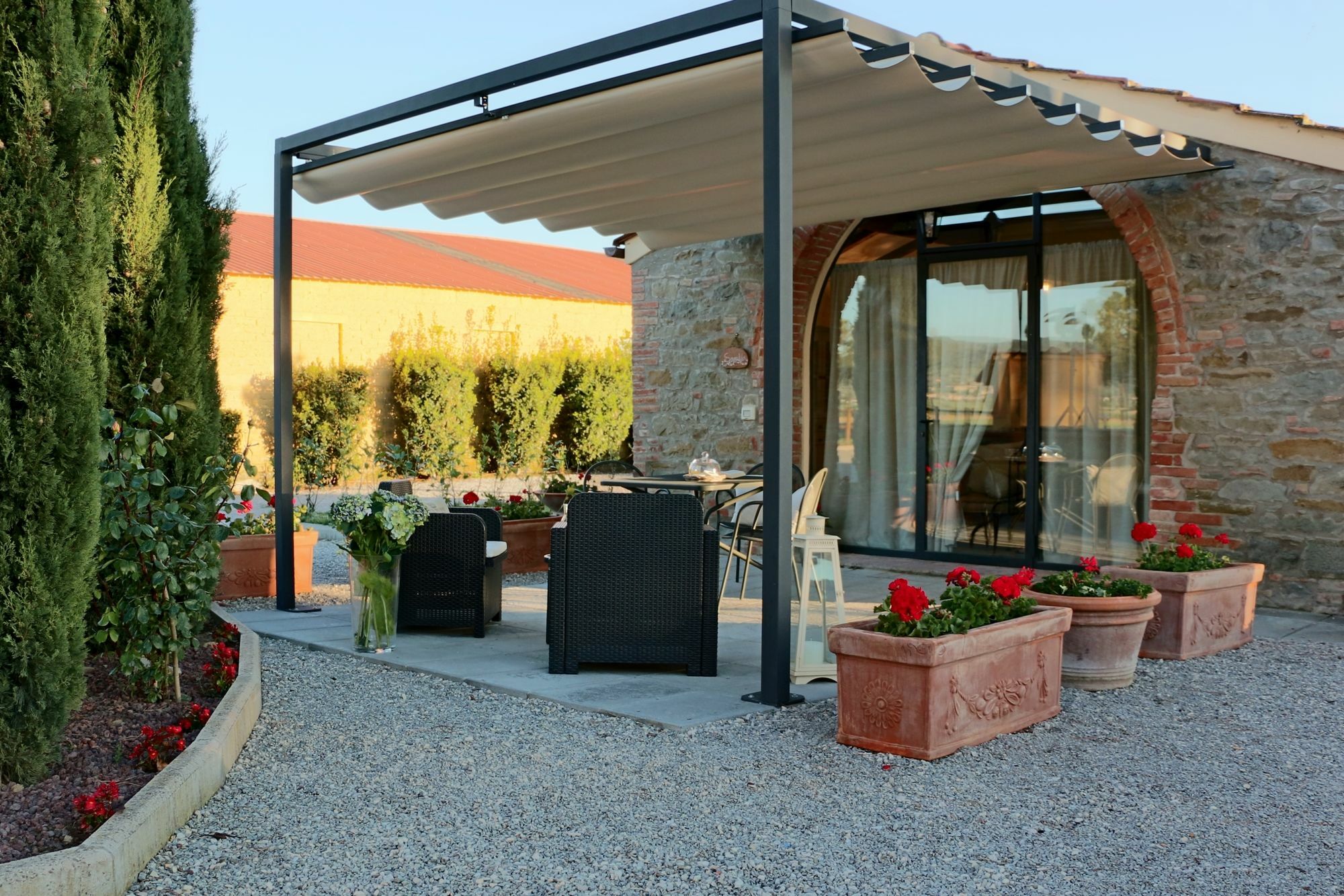 Terra Di Cortona Villa Exterior foto