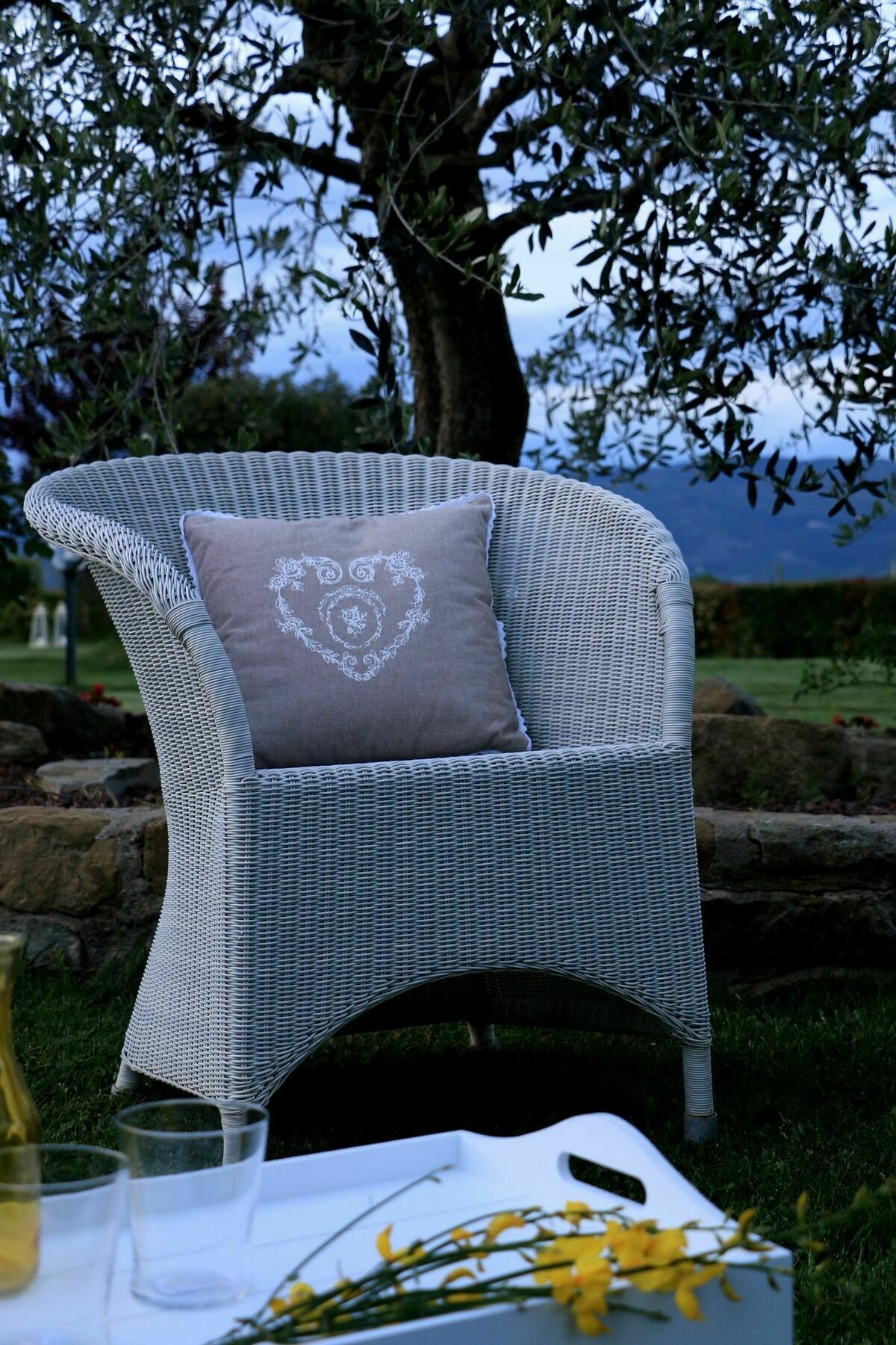 Terra Di Cortona Villa Exterior foto