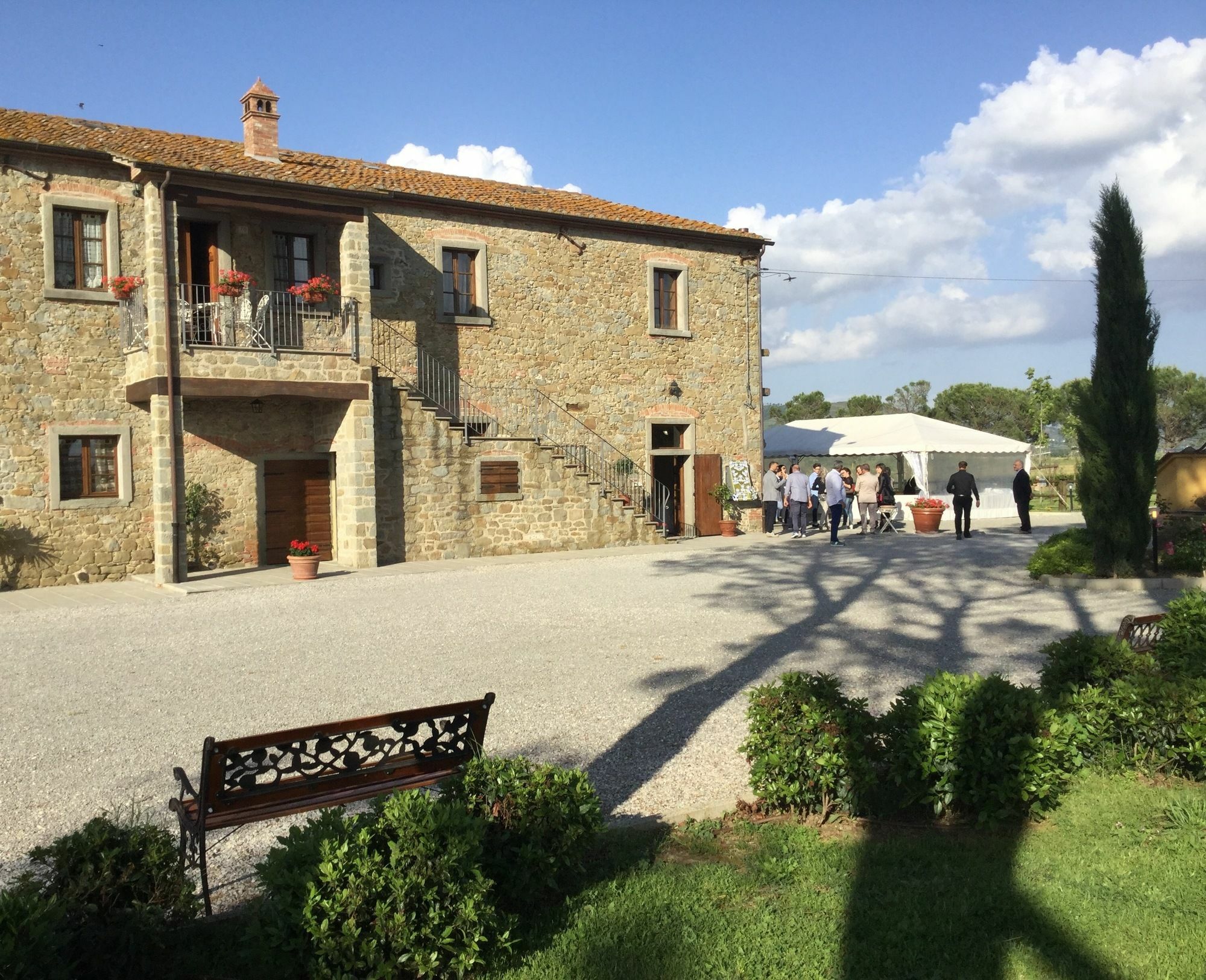 Terra Di Cortona Villa Exterior foto