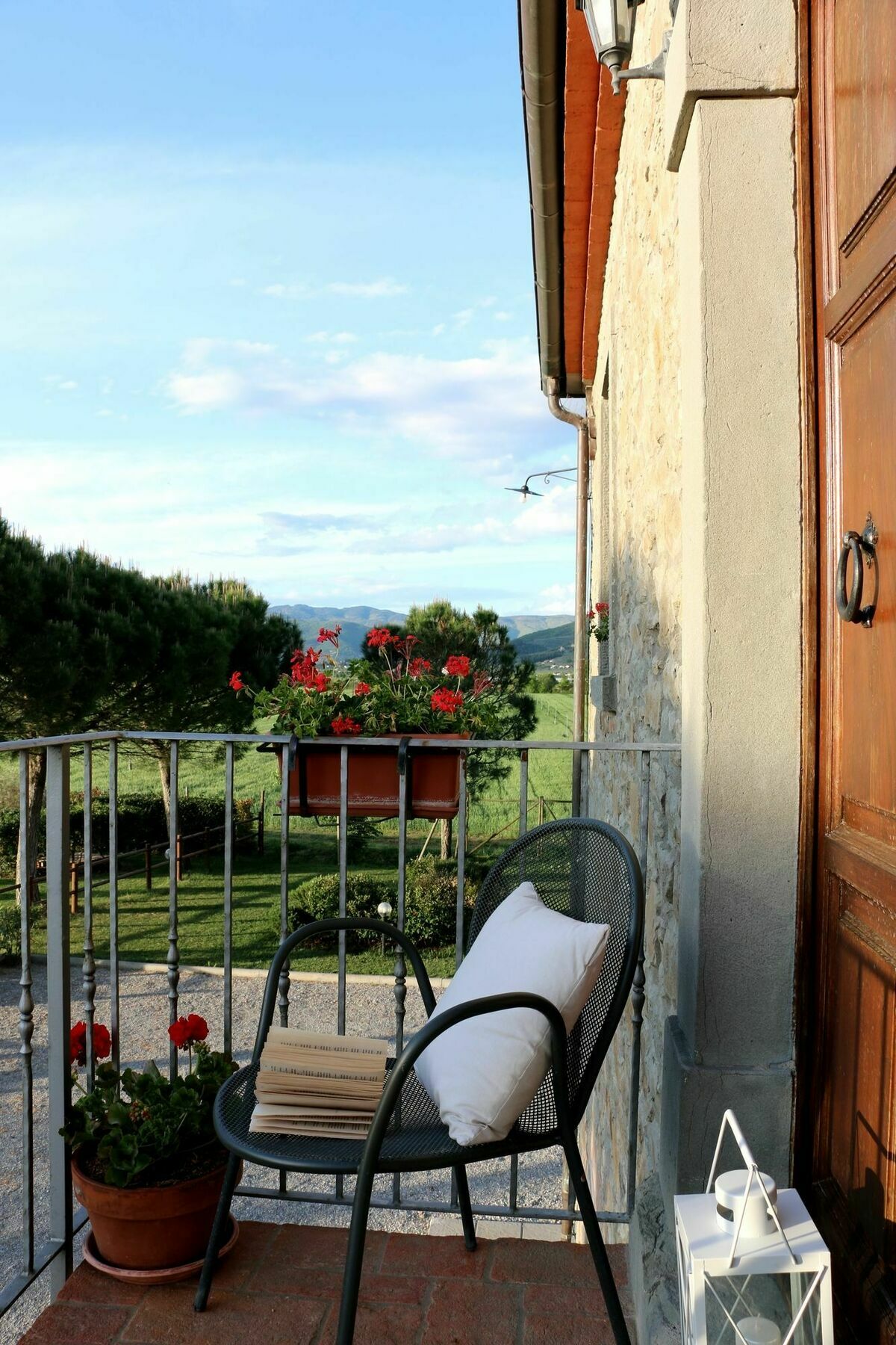Terra Di Cortona Villa Exterior foto