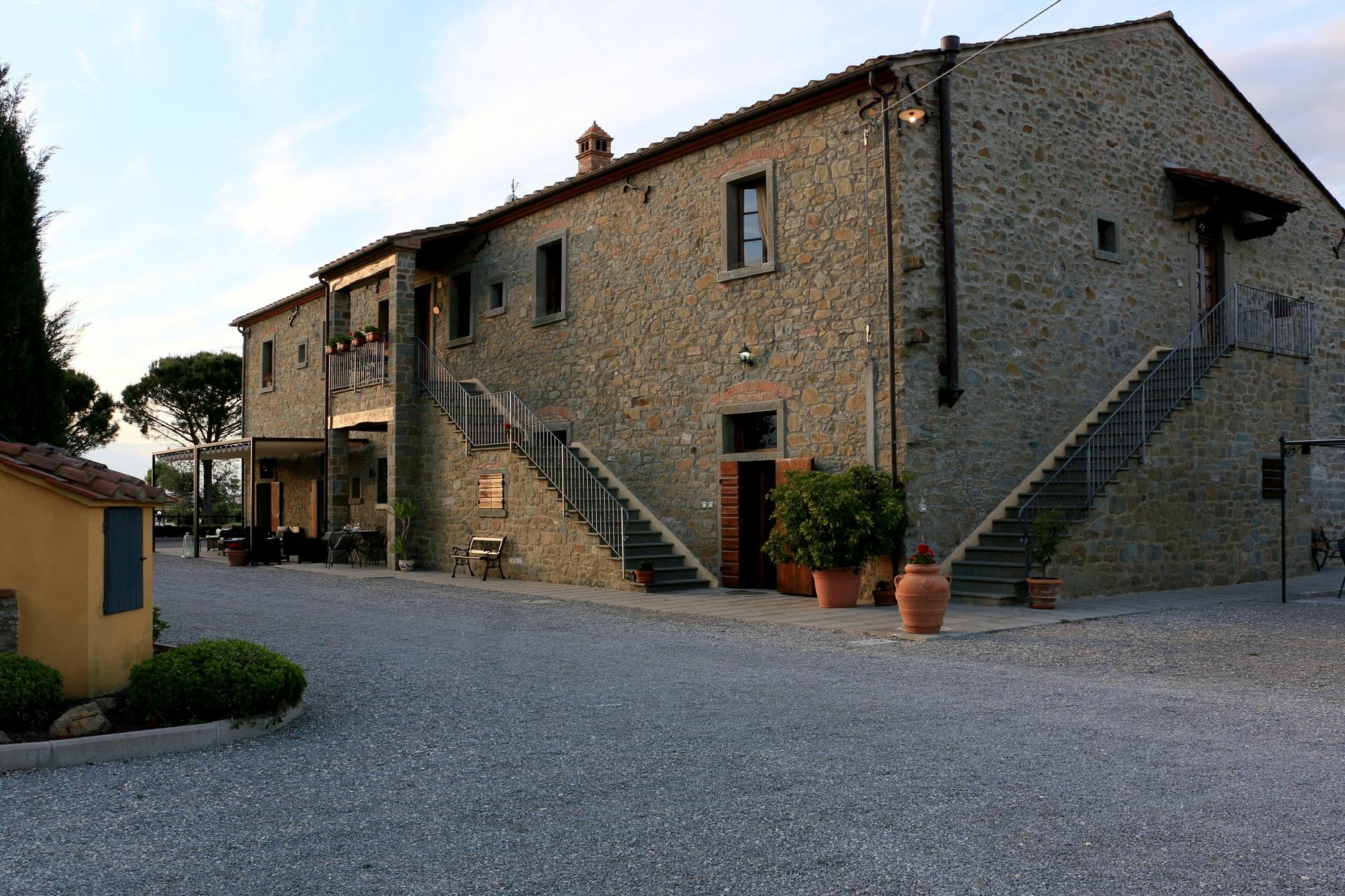 Terra Di Cortona Villa Exterior foto