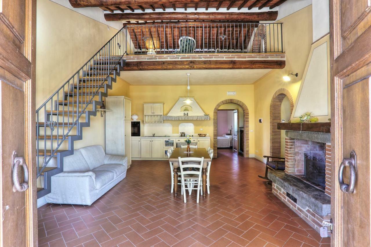 Terra Di Cortona Villa Cameră foto